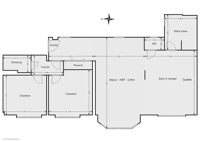 Afficher la photo en grand Appartement F3 à vendre - 3 pièces - 86.15 m2 - PARIS - 75011 - ILE-DE-FRANCE - Century 21 Chorus Saint-Antoine