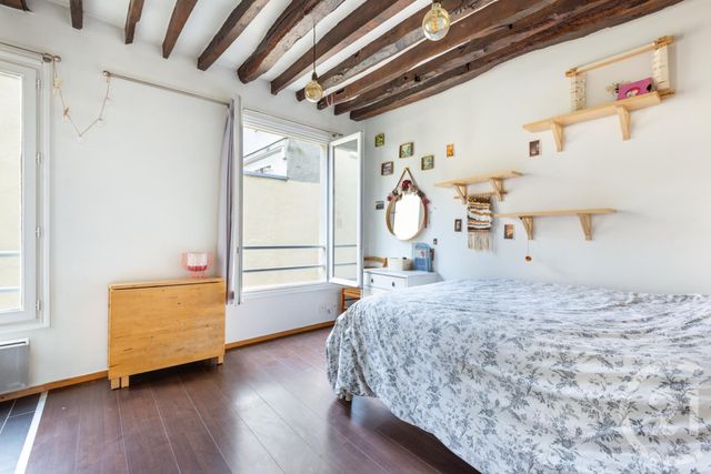 Studio à vendre - 1 pièce - 17.75 m2 - PARIS - 75011 - ILE-DE-FRANCE - Century 21 Chorus Saint-Antoine