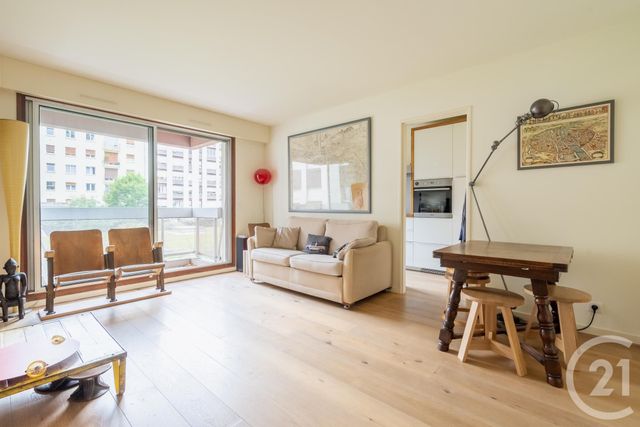 Appartement F2 à vendre - 2 pièces - 46.64 m2 - PARIS - 75012 - ILE-DE-FRANCE - Century 21 Chorus Saint-Antoine