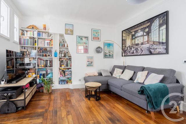 Appartement F3 à vendre - 3 pièces - 45.28 m2 - PARIS - 75011 - ILE-DE-FRANCE - Century 21 Chorus Saint-Antoine