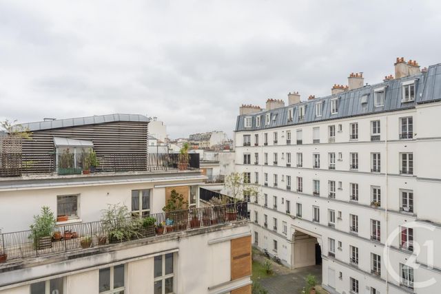 Appartement F2 à vendre - 2 pièces - 48.82 m2 - PARIS - 75011 - ILE-DE-FRANCE - Century 21 Chorus Saint-Antoine