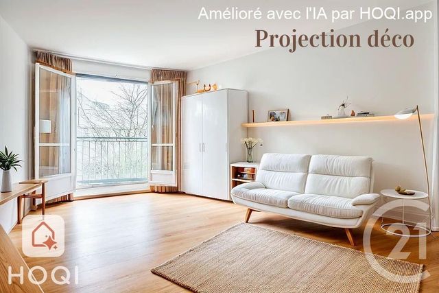Appartement F1 à vendre - 1 pièce - 37.86 m2 - PARIS - 75012 - ILE-DE-FRANCE - Century 21 Chorus Saint-Antoine