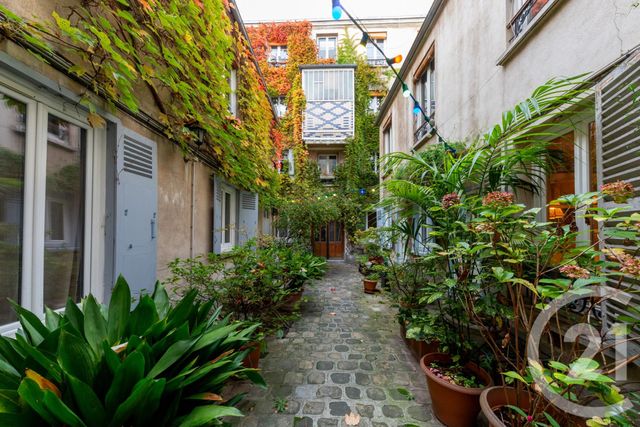 Appartement F2 à vendre - 2 pièces - 28.06 m2 - PARIS - 75011 - ILE-DE-FRANCE - Century 21 Chorus Saint-Antoine