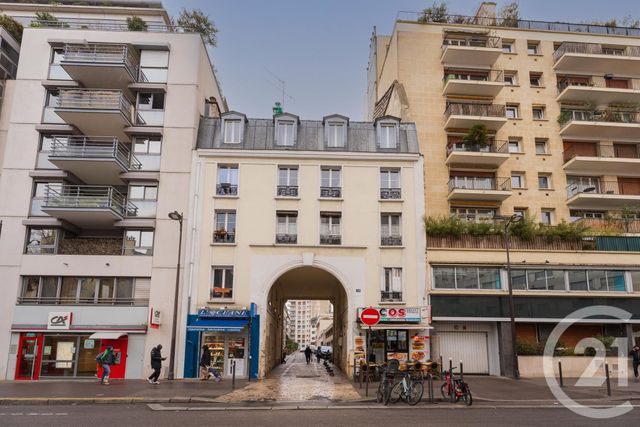 Appartement Studio à vendre - 1 pièce - 30.01 m2 - PARIS - 75012 - ILE-DE-FRANCE - Century 21 Chorus Saint-Antoine